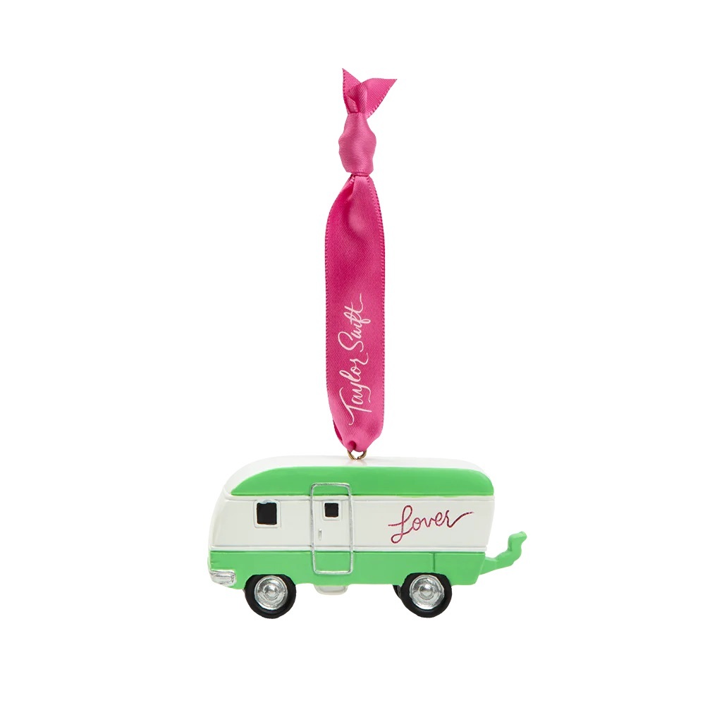 Taylor Swift Lover Camper Christmas Ornament